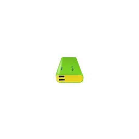 Power Bank Adata Pt100 10000 Mah Verde / Amarillo Apt100-10000M-5V-Cgryl