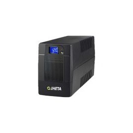 No-Break Jheta Neo Lcd 6 Contactos 900V Lcd 900 Negro 821900-00