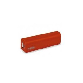 Powerbank Universal Mobifree 2200Mah 5V Usb Rojo Mb-01059