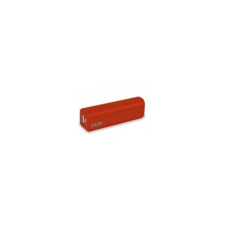 Powerbank Universal Mobifree 2200Mah 5V Usb Rojo Mb-01059