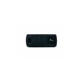 No Break Smartbitt Mini 6 Contactos 250W 500Va 90 - 145V 120V Negro Sbnb500S