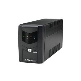 No Break Koblenz 00-4259-00-8 6 Contactos 330W 550Va 120V 120V Negro 5516 Usb/R