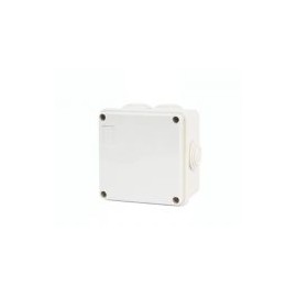 Caja De Montaje Enson Para Tomacorriente 1 Puerto Plastico Beige Ens-Pcb1010