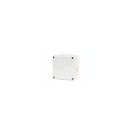 Caja De Montaje Enson Para Tomacorriente 1 Puerto Plastico Beige Ens-Pcb1010