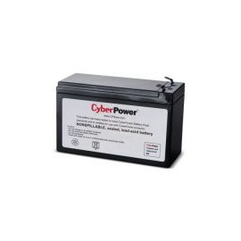 Bateria De Reemplazo Cyberpower Para Mo Break 12V 7000Mah Negro Rb1270B