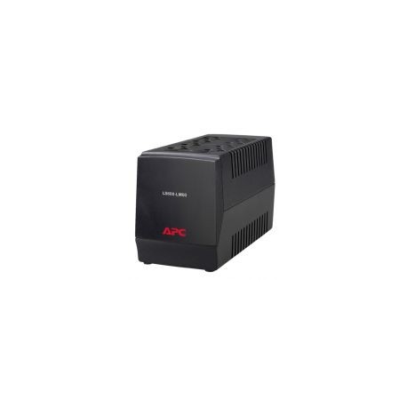 Regulador De Voltaje Apc 8 Contactos 600W 1200Va 96 - 148V Negro Ls1200-Lm60