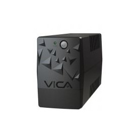 No Break Vica 2000Va 1200W 8 Tomas 110 - 240V Rj-11 Rj-45 Negro Optima 2000