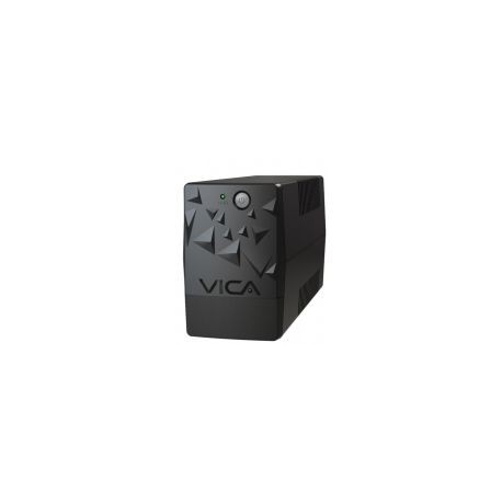 No Break Vica 2000Va 1200W 8 Tomas 110 - 240V Rj-11 Rj-45 Negro Optima 2000