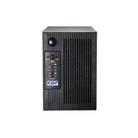 No Break Cdp Upo11-1Ax Doble Conversion 6 Contactos 800W 1000Va 60- 144V 110 - 120V Negro Upo11-1Ax