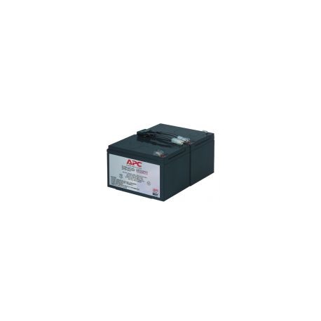 Bateria De Reemplazo Apc Vrla De Cartucho Para Ups 6 Rbc6
