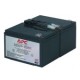 Bateria De Reemplazo Apc Vrla De Cartucho Para Ups 6 Rbc6