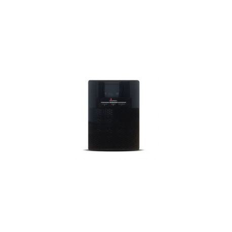 No Break Smartbitt 1Kva 800W 1000Va 60-140V/110-127V 3 Contactos Negro