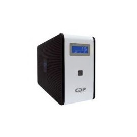 No Break Cdp R-Smart 751 1000Va/500W 10 Contactos Avr Negro/Blanco R-Smart 751