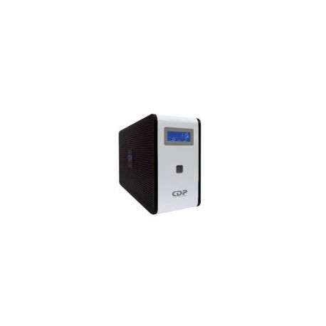 No Break Cdp R-Smart 751 1000Va/500W 10 Contactos Avr Negro/Blanco R-Smart 751