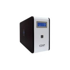 No Break Cdp 1000Va/500W 5 Contactos Avr Negro/Blanco R-Smart 1010