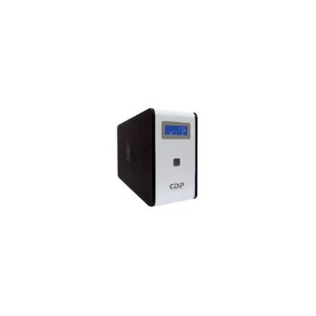 No Break Cdp 1000Va/500W 5 Contactos Avr Negro/Blanco R-Smart 1010