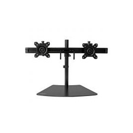 Startech Soporte Para 2 Monitores 24" Max 8Kg Max Negro Armbarduo