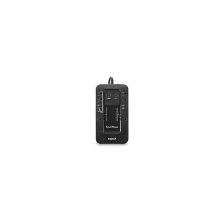 No Break Cyberpower Ec450G 450Va/260W Standby/8Nema/Usb