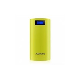 Cargador Portatil Digital Adata P20000D, 20,000Mah Amarillo