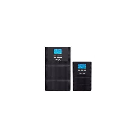 Ups Linea Vica Oss 2000 On Line 20000 Va 1800 W 8 H Negro