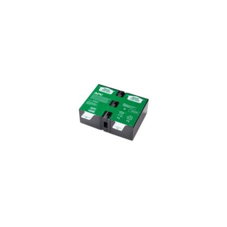 Bateria De Reemplazo Apc Sealed Lead Acid (Vrla) Negro Apcrbc124