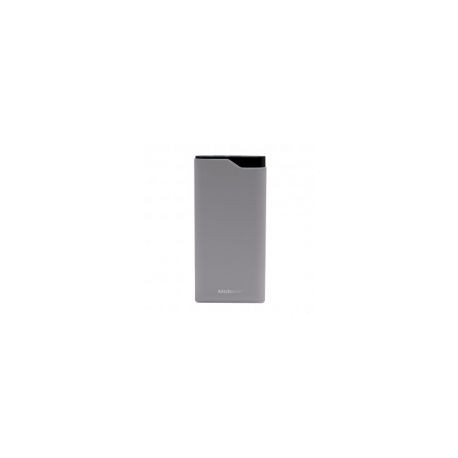Power Bank Mobifree Mb-923538 Gris 16000 Mah 2 A