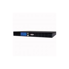 No Break Cyberpower 500Va 300W Lcd Regulador 6 Cont Or500Lcdrm1U