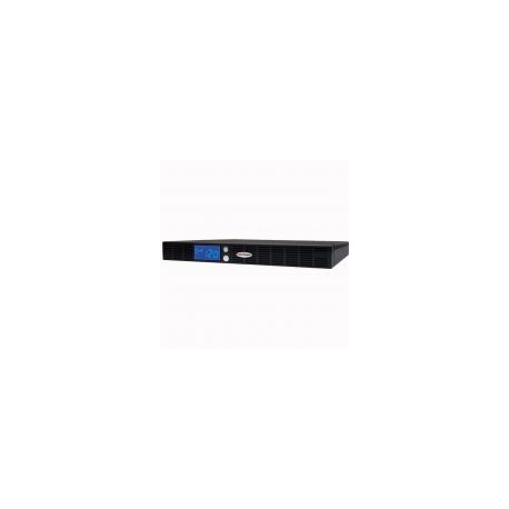 No Break Cyberpower 500Va 300W Lcd Regulador 6 Cont Or500Lcdrm1U
