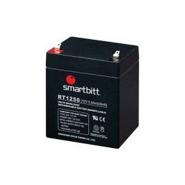 Bateria De Reemplazo Smartbitt Sbba12-5 Negro 12 V 5 Años Plomo-Acido