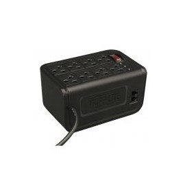 Tripp Lite Regulador De Voltaje 1200Va Supresion Nema 5-15R Vr1208R