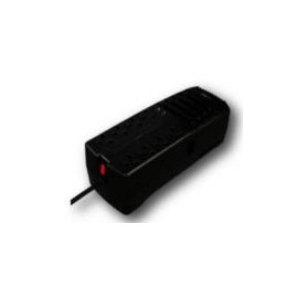 Regulador Datashield 8Cont Negro 2000Va 1000W Hogar Y Oficina
