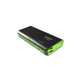 Power Bank Portatil Adata Pt100 Negro / Verde
