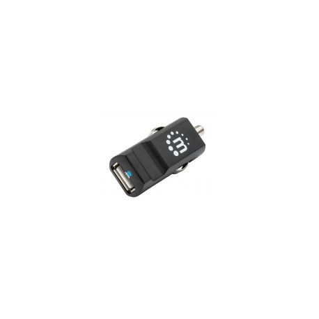 Cargador Usb Para Auto Cel/Tablet Manhattan 101714