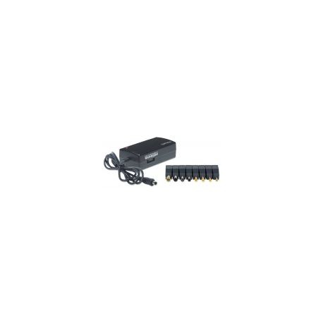 Adaptador / Cargador Universal Manhattan P/Laptop 70W 100854