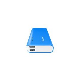 Cargador Portatil Adata Pt100 Azul / Blanco (Apt100-10000M-5V-Cblwh)