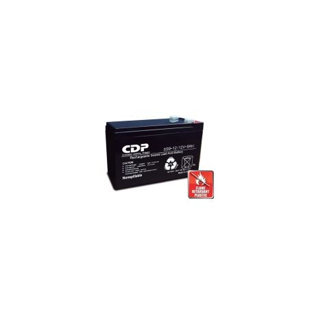 Bateria De Reemplazo Cdp B-12/9 De 12Volts Y 9Ah