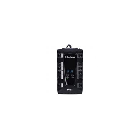 No Break Cyberpower, 480W, 900Va, Entrada 90-148V, Salida 120V