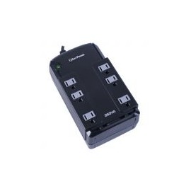 No Break Cyberpower, 255W, 350Va, Entrada 96-140V Salida 120V Cp350Slg