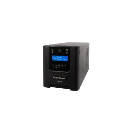 No Break Cyberpower Smartapp Lcd 750Va 525W Senoidal 6 Cont 17Min Resp