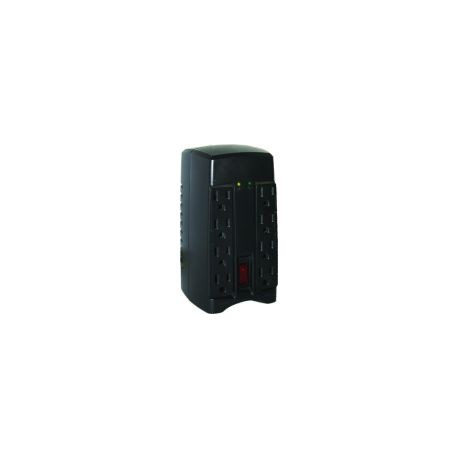 Regulador De Voltaje Vica T-1 400W 750Va 8 Contactos