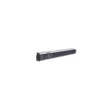 Pdu Intellinet Barra Multicontacto 7 Contactos Supresor Rack 714013