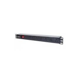 Pdu Intellinet Barra Multicontacto 8 Contactos Supresor Rack 713993