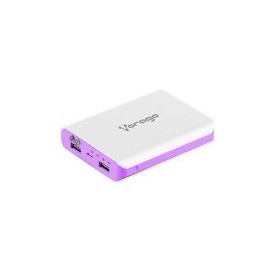 Power Bank Vorago Au-300 12000 Mah Blanco/Morado