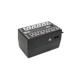 No Break Tripp-Lite Internet 600U 600Va 300W Negro Hogar Y Oficina