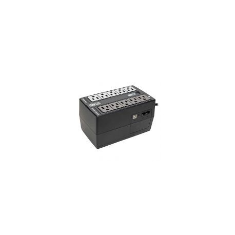 No Break Tripp-Lite Internet 600U 600Va 300W Negro Hogar Y Oficina