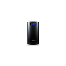 Cargador Portatil Digital Adata P20000D, 20,000Mah Negro