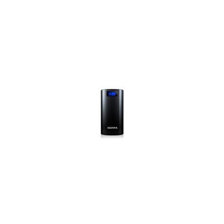 Cargador Portatil Digital Adata P20000D, 20,000Mah Negro