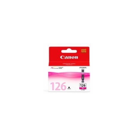 Cartucho Canon Cli-126 Magenta 210 Páginas 4563B001Aa