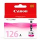 Cartucho Canon Cli-126 Magenta 210 Páginas 4563B001Aa