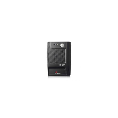 No Break Smartbitt Usb 500W 1000Va 6 Contactos 15 Min Respaldo